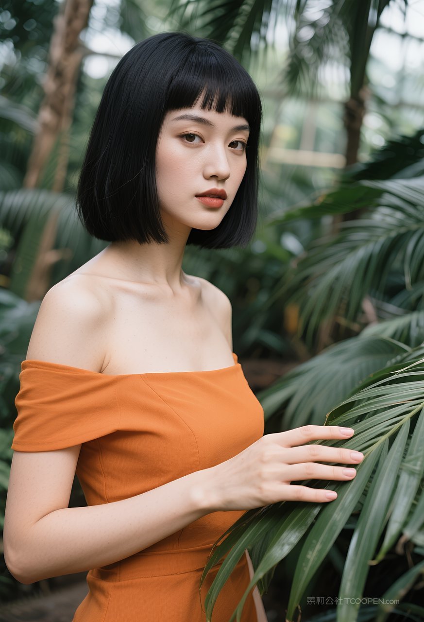 性感清纯气质女性美女时尚唯美写真