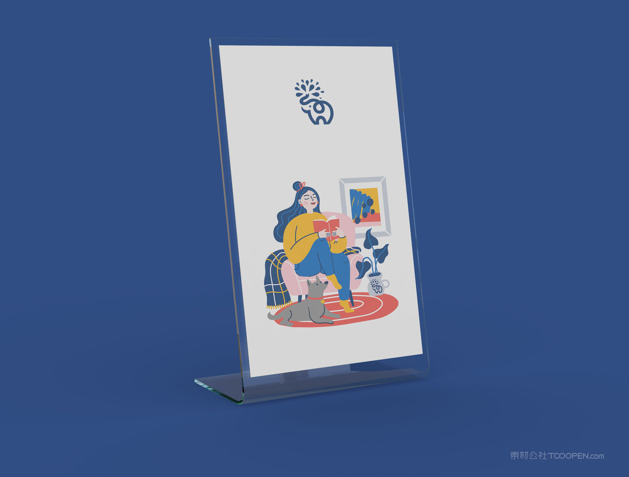 亚克力餐牌品牌vi展示贴图一键样机 (155)