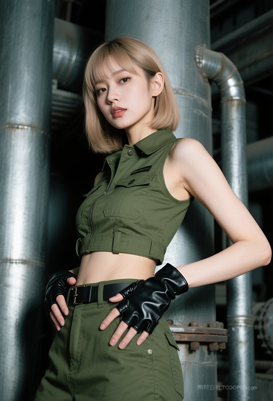 写真美丽性感美女时尚气质女性