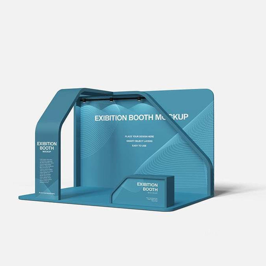 展览亭展台样机