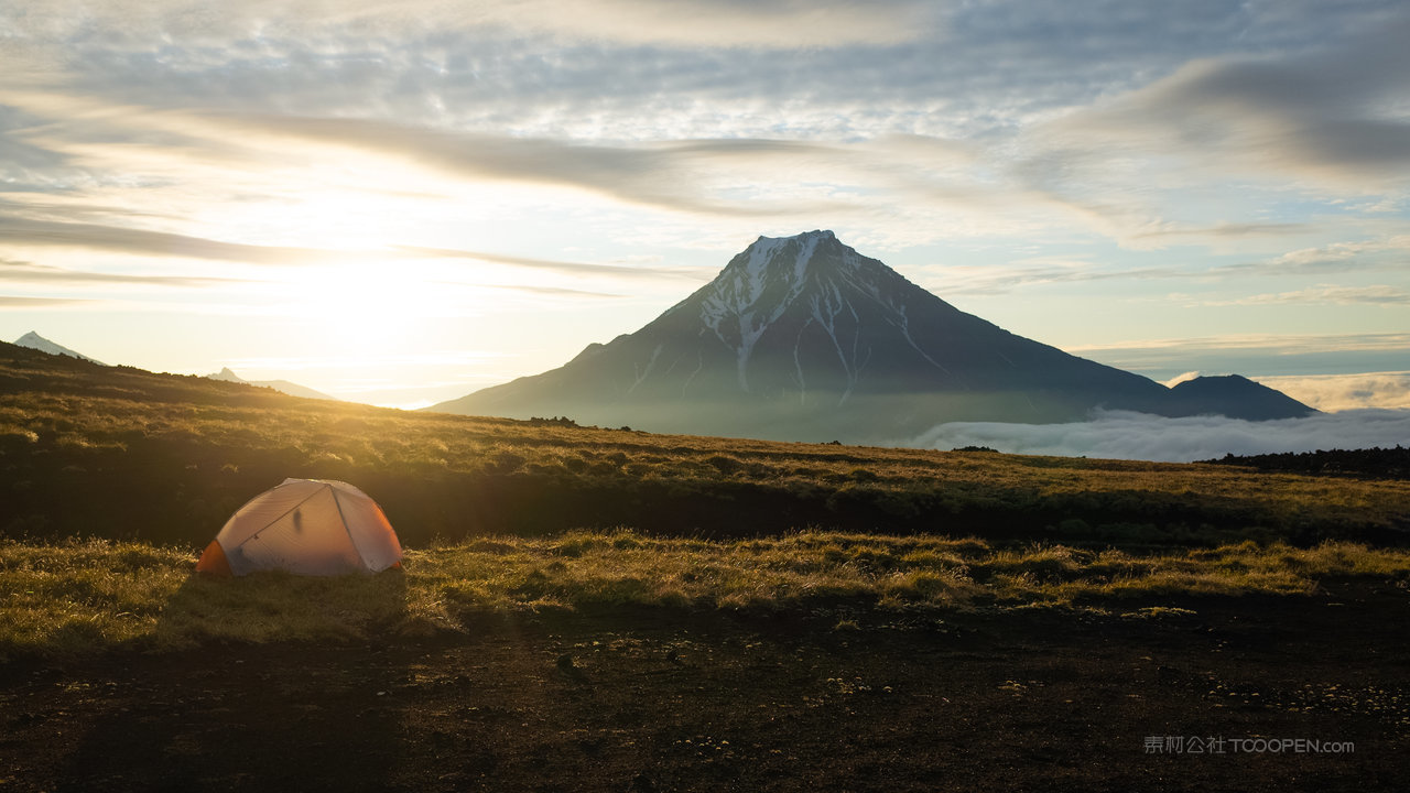 火山高清摄影图片