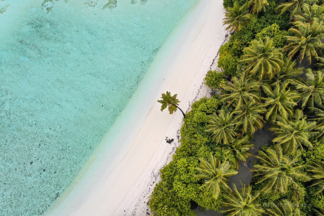 沙滩海景图片素材