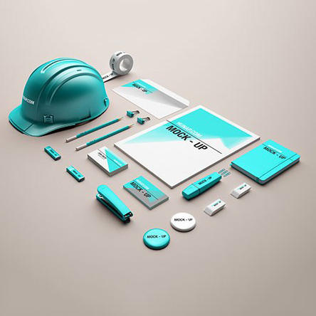 商务办公VI样机