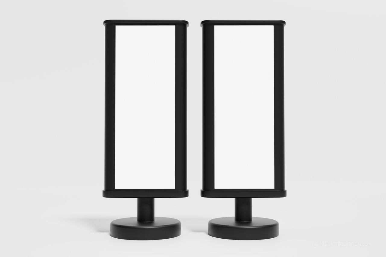 城市户外广告位样机