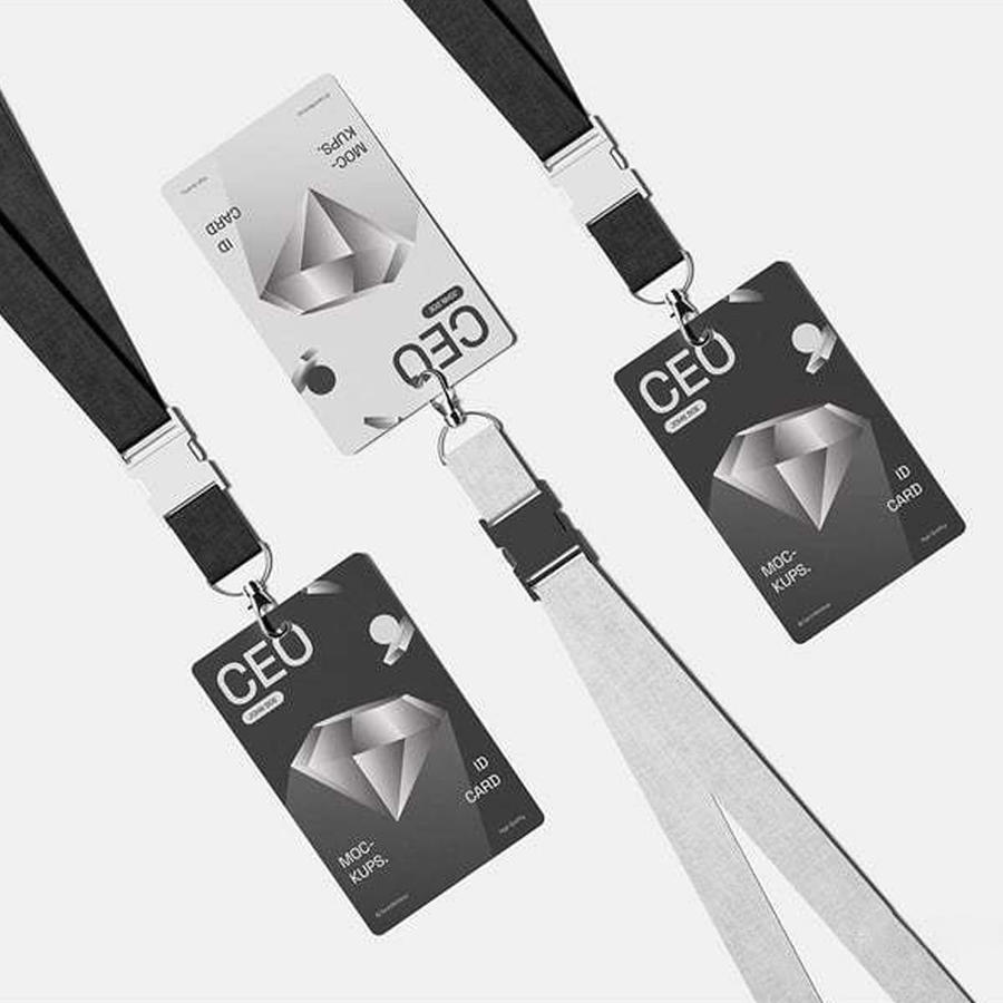 工作证工牌样机