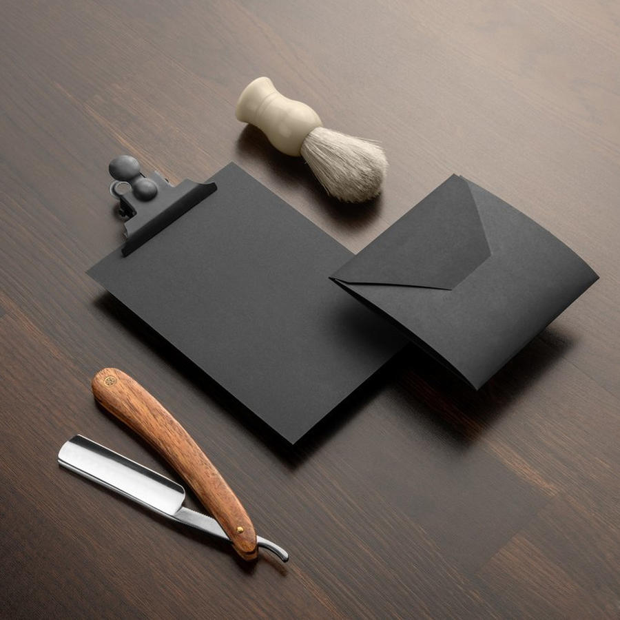 理发店用品样机模板 (19)