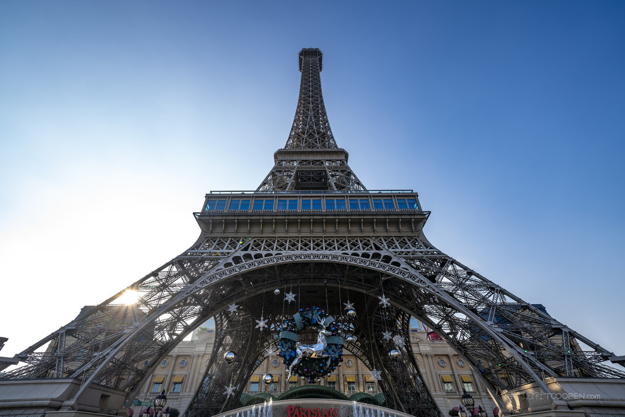 澳门巴黎人圣诞节快乐