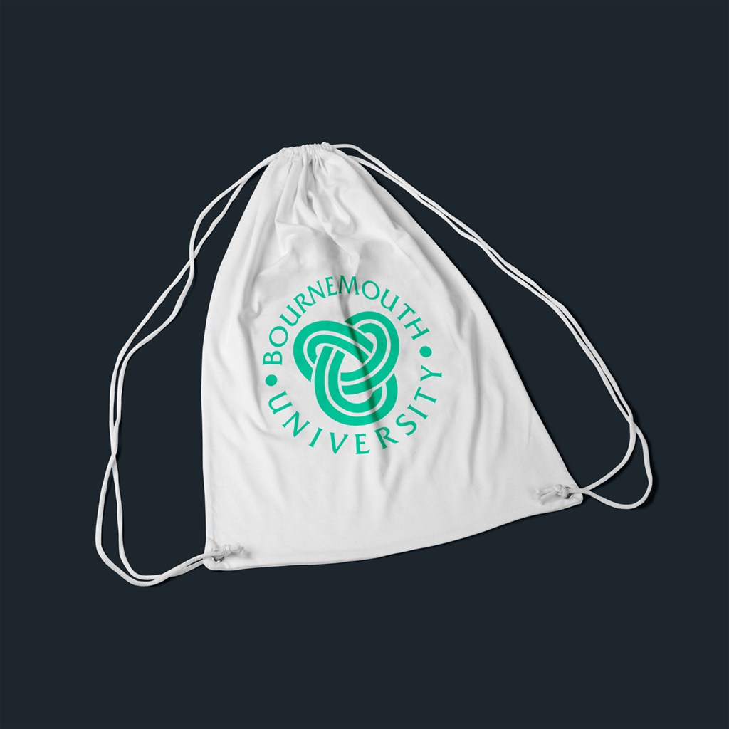 布袋标志贴图样机