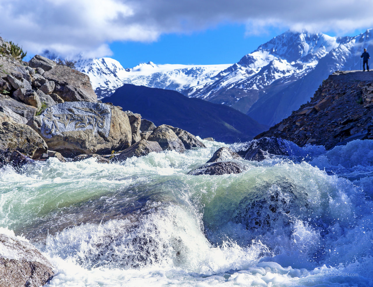 山水山脉高清图片