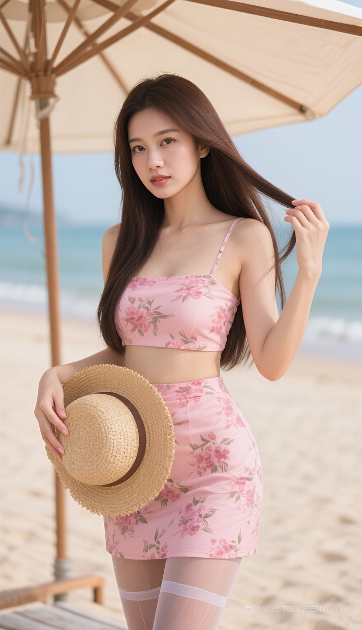 短裙妩媚丝袜性感美腿写真模特