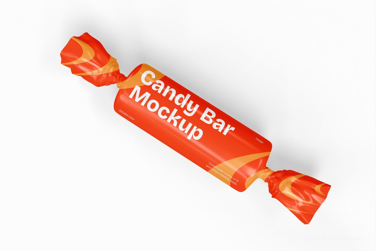 糖果棒包装样机
