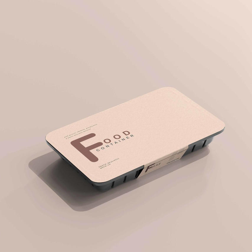 小型食品容器样机