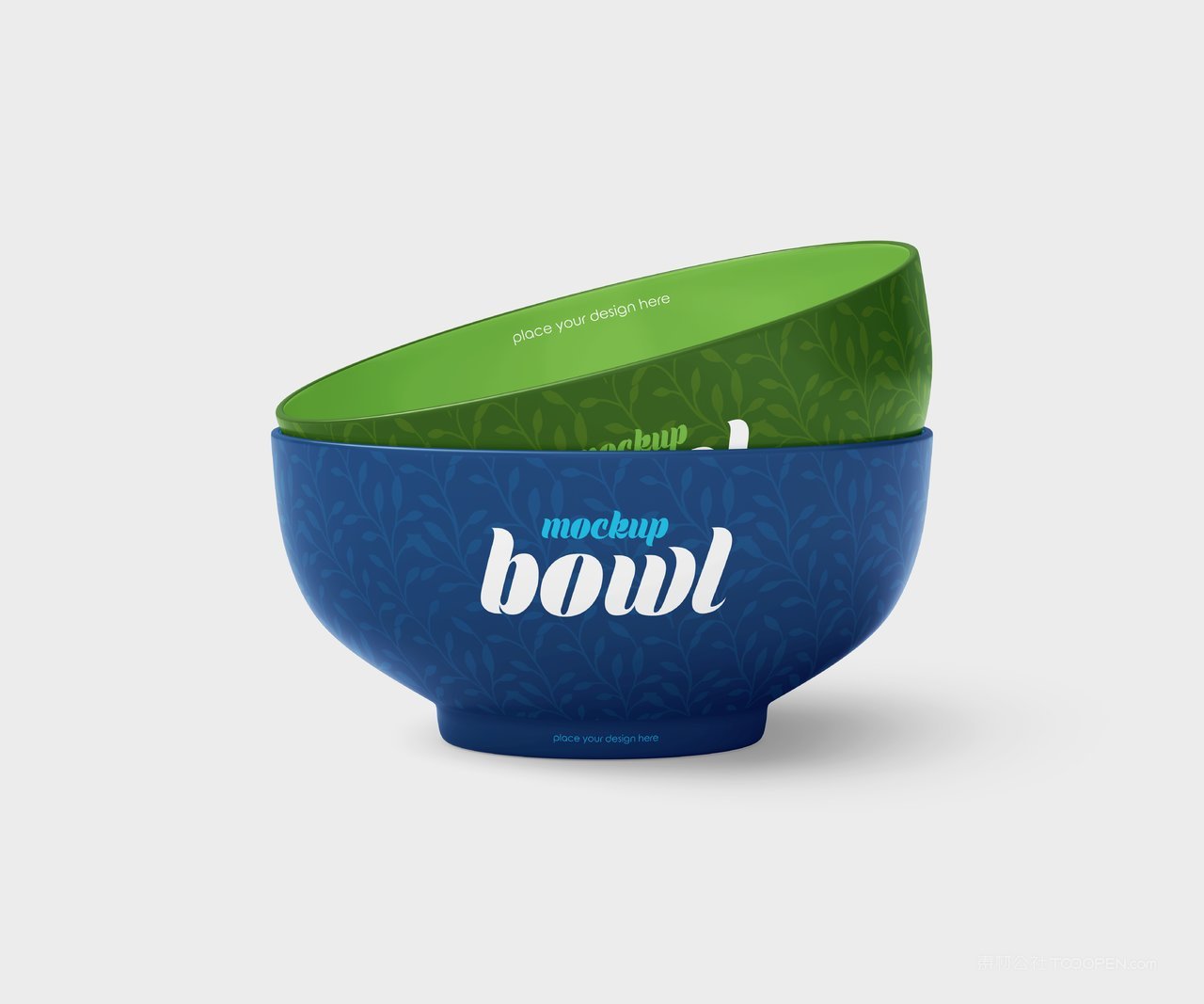 餐具大饭碗样机