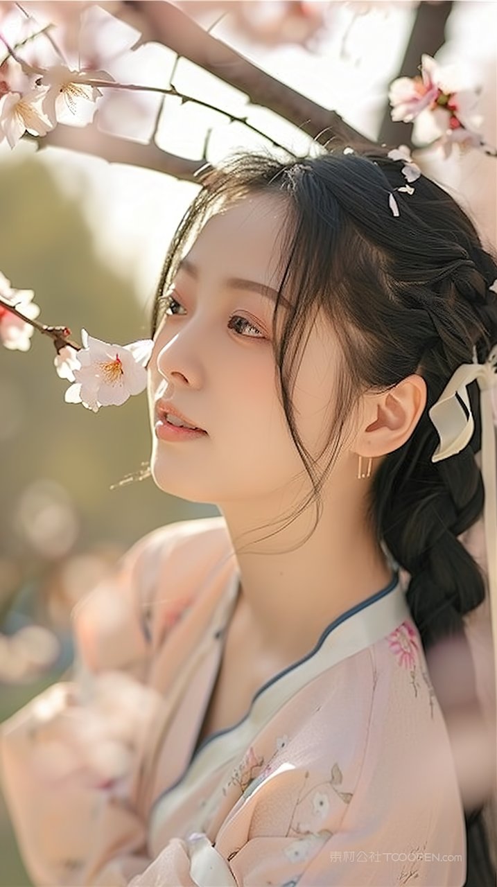 年轻模特少女美女清纯写真