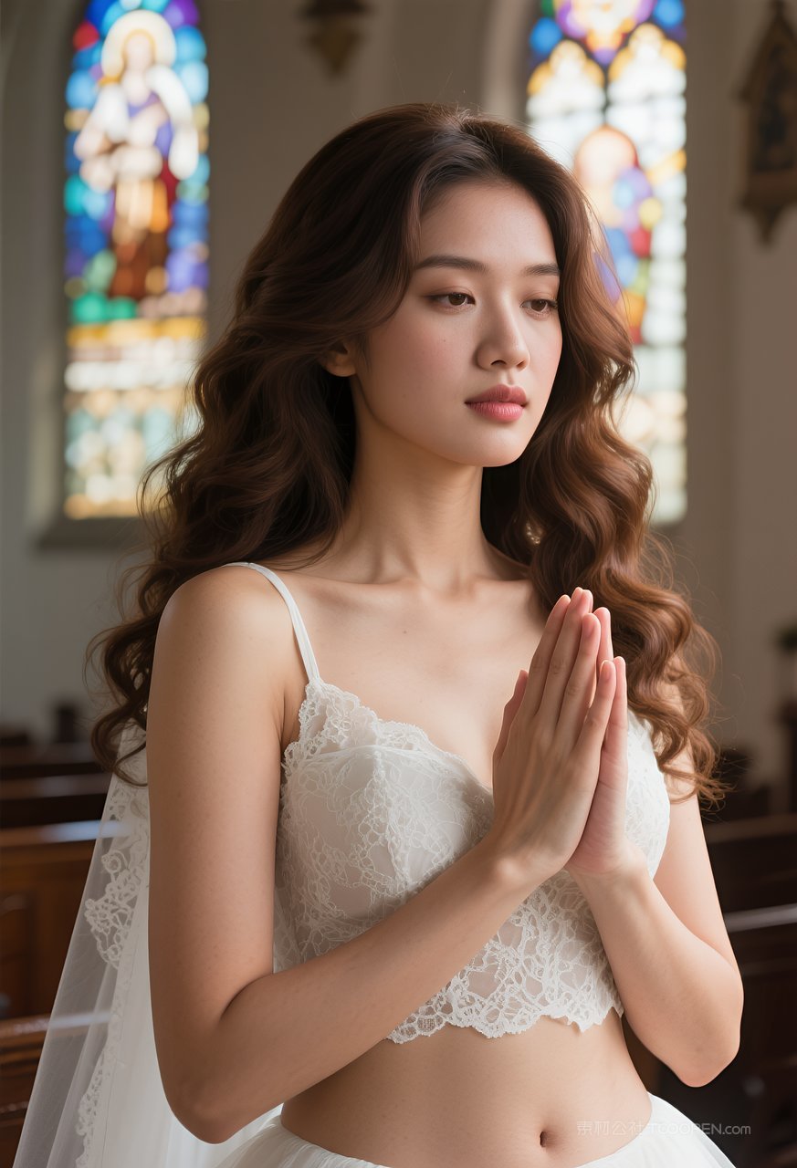 动人迷人美女气质女性时尚少女写真