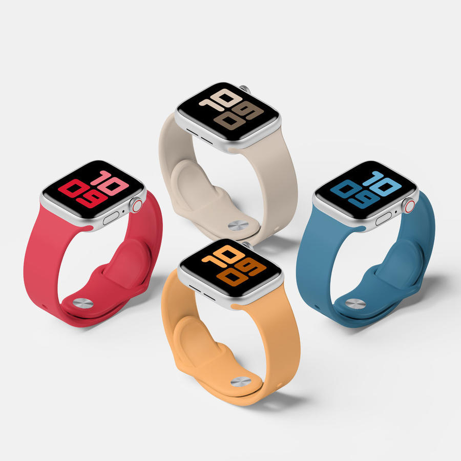 苹果手表智能手表电话手表样机