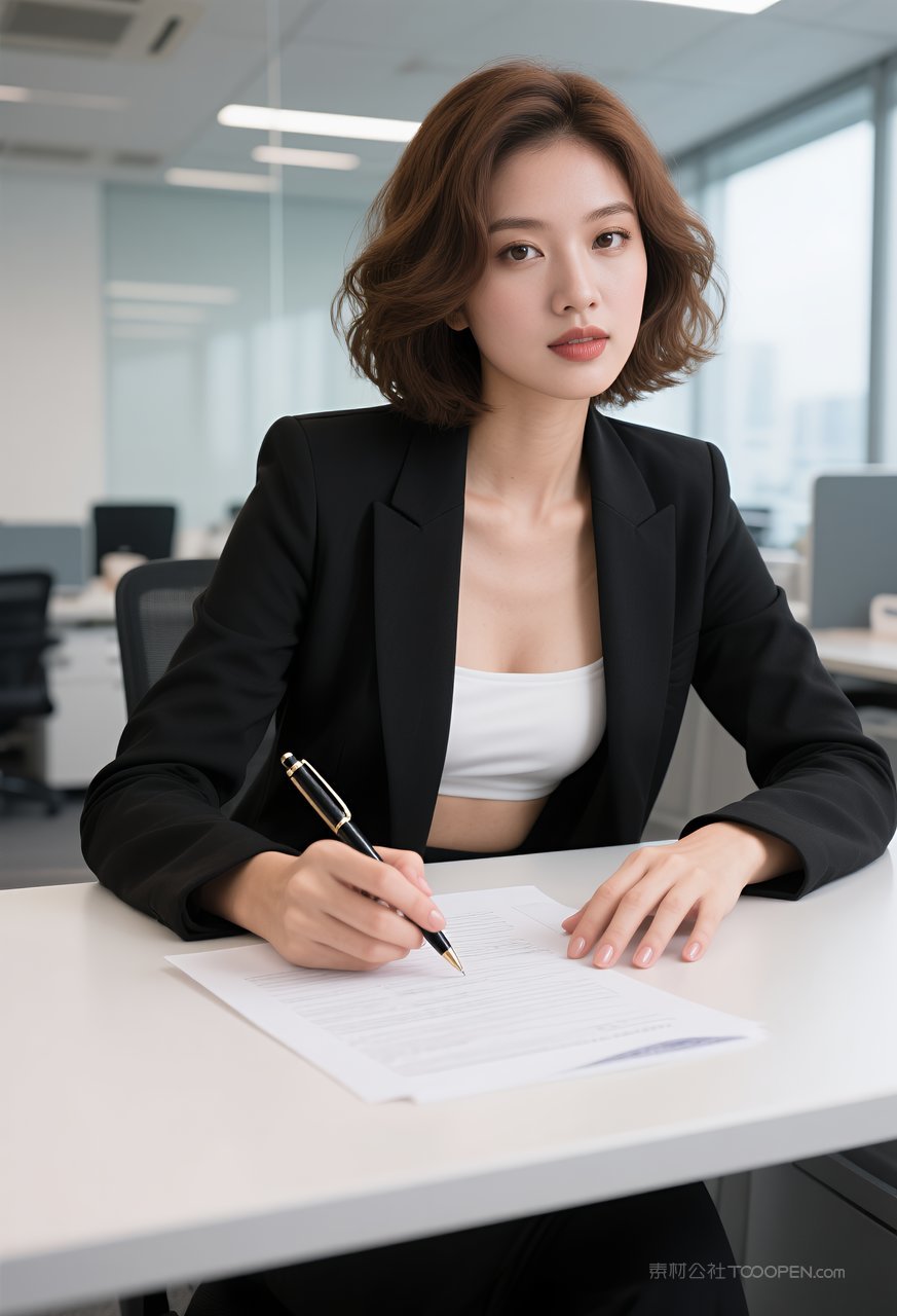 写真气质唯美性感优雅美女女性