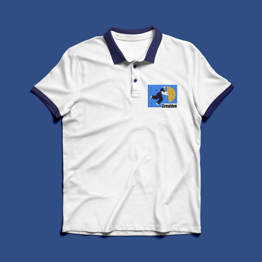 文创衣服样机素材