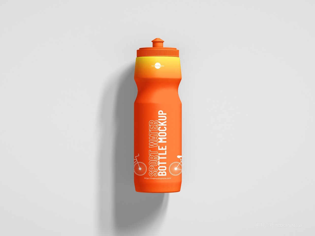 运动水瓶样机