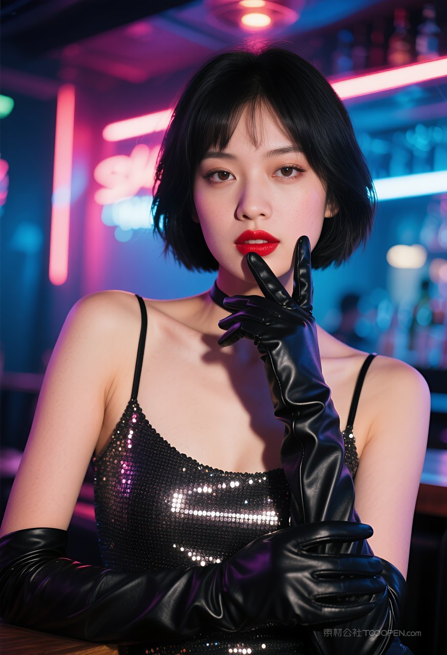 时尚女性美丽写真性感气质高清美女