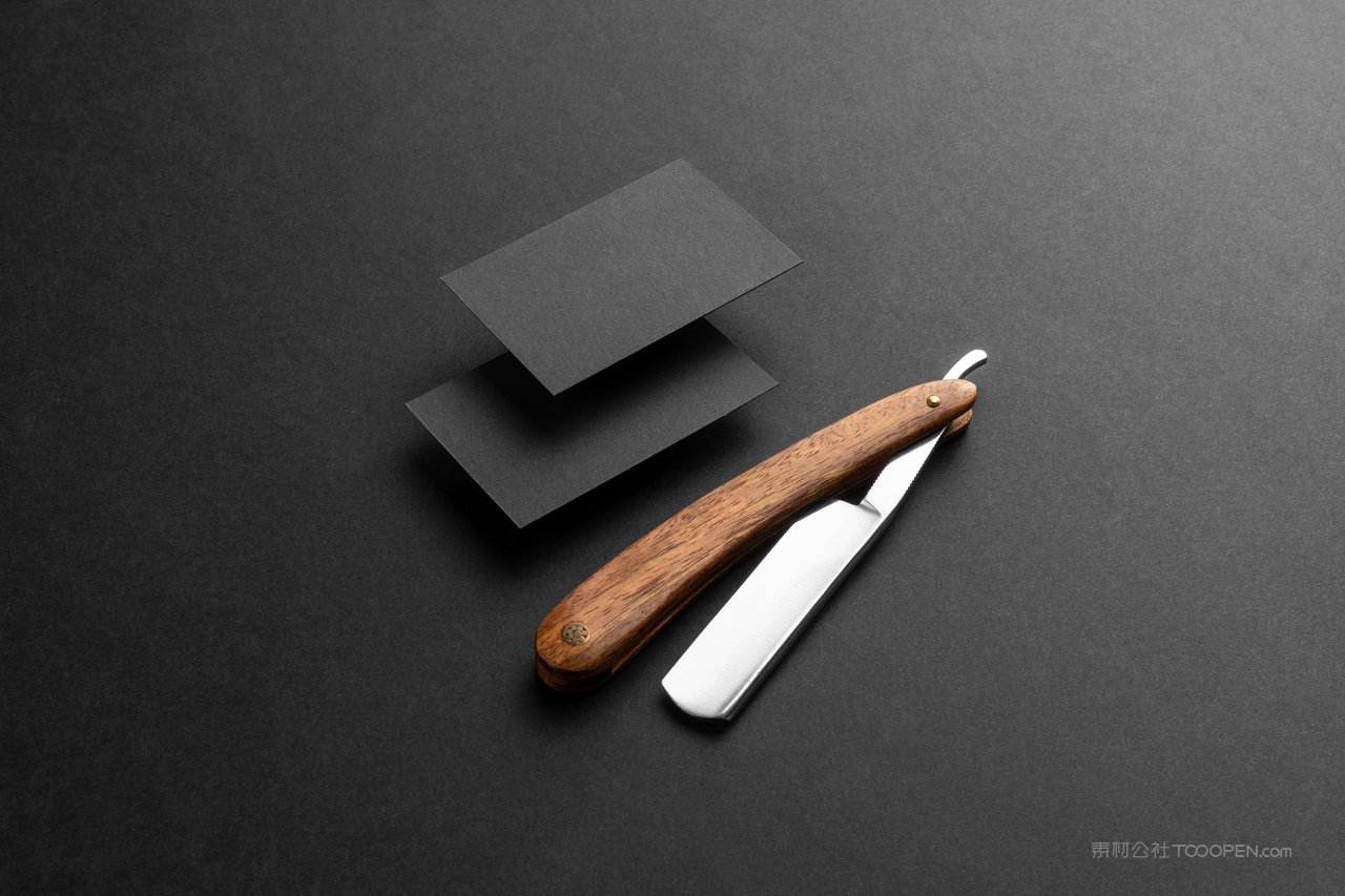 理发店用品样机模板 (15)