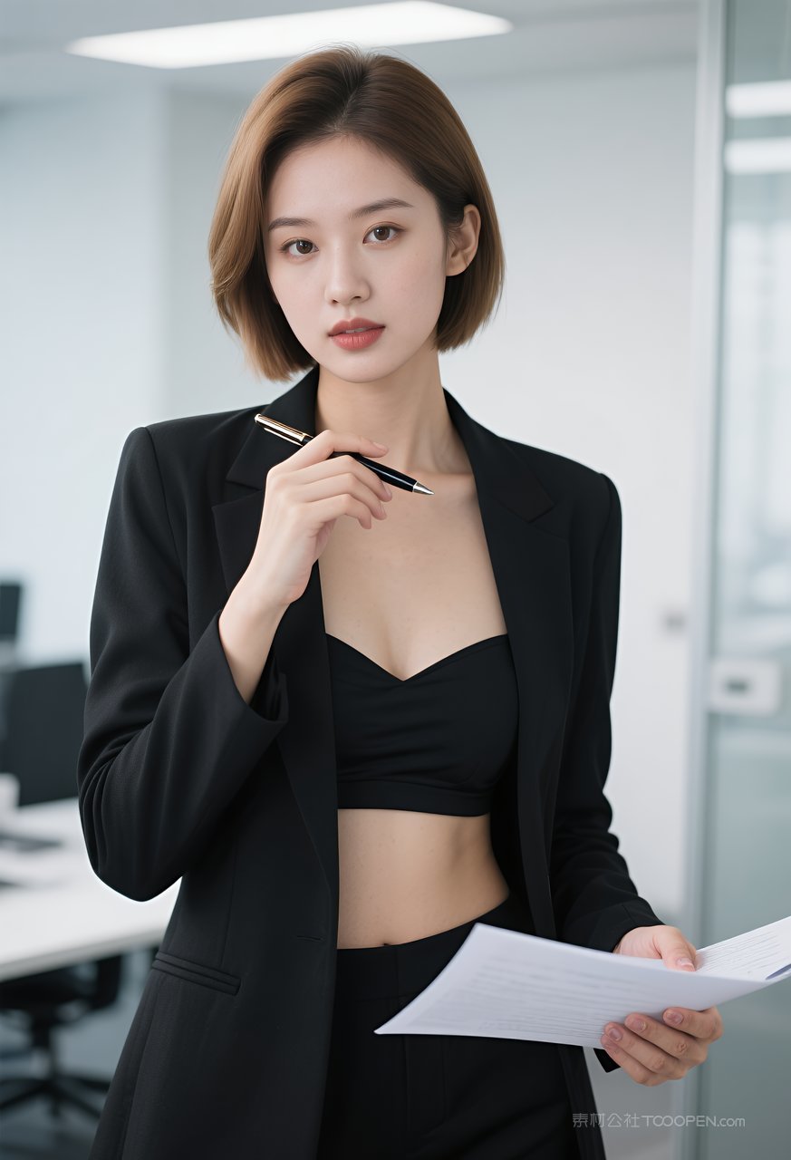 美女动人时尚迷人气质写真女性