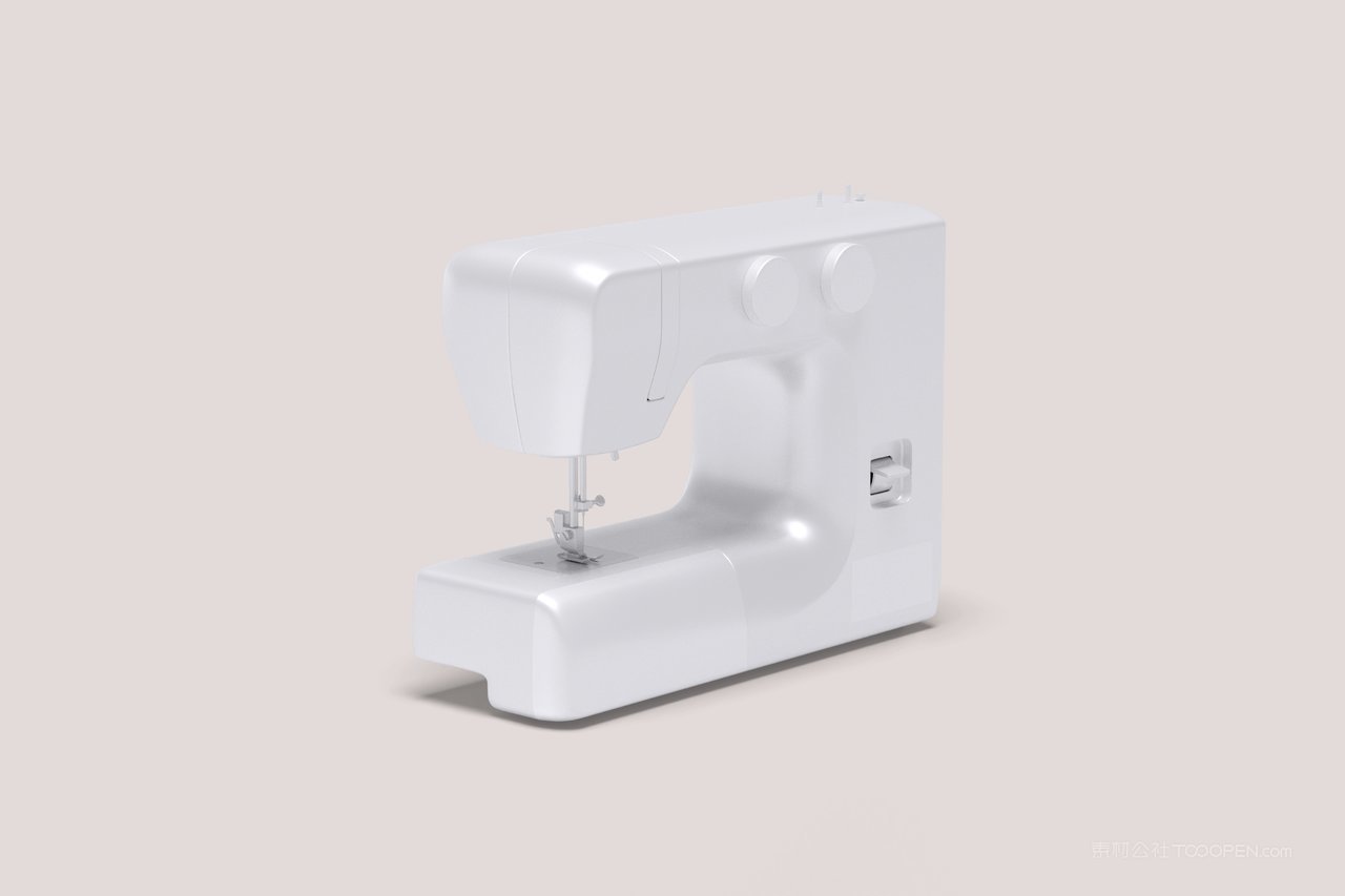 缝纫机外观样机