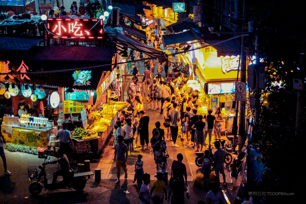 厦门某市场一角