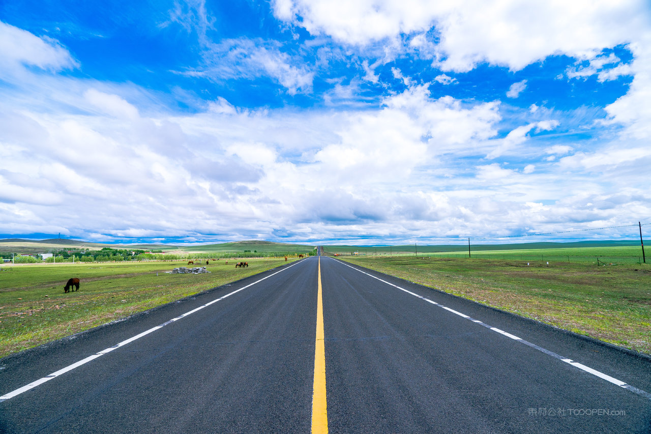 呼伦贝尔草原公路