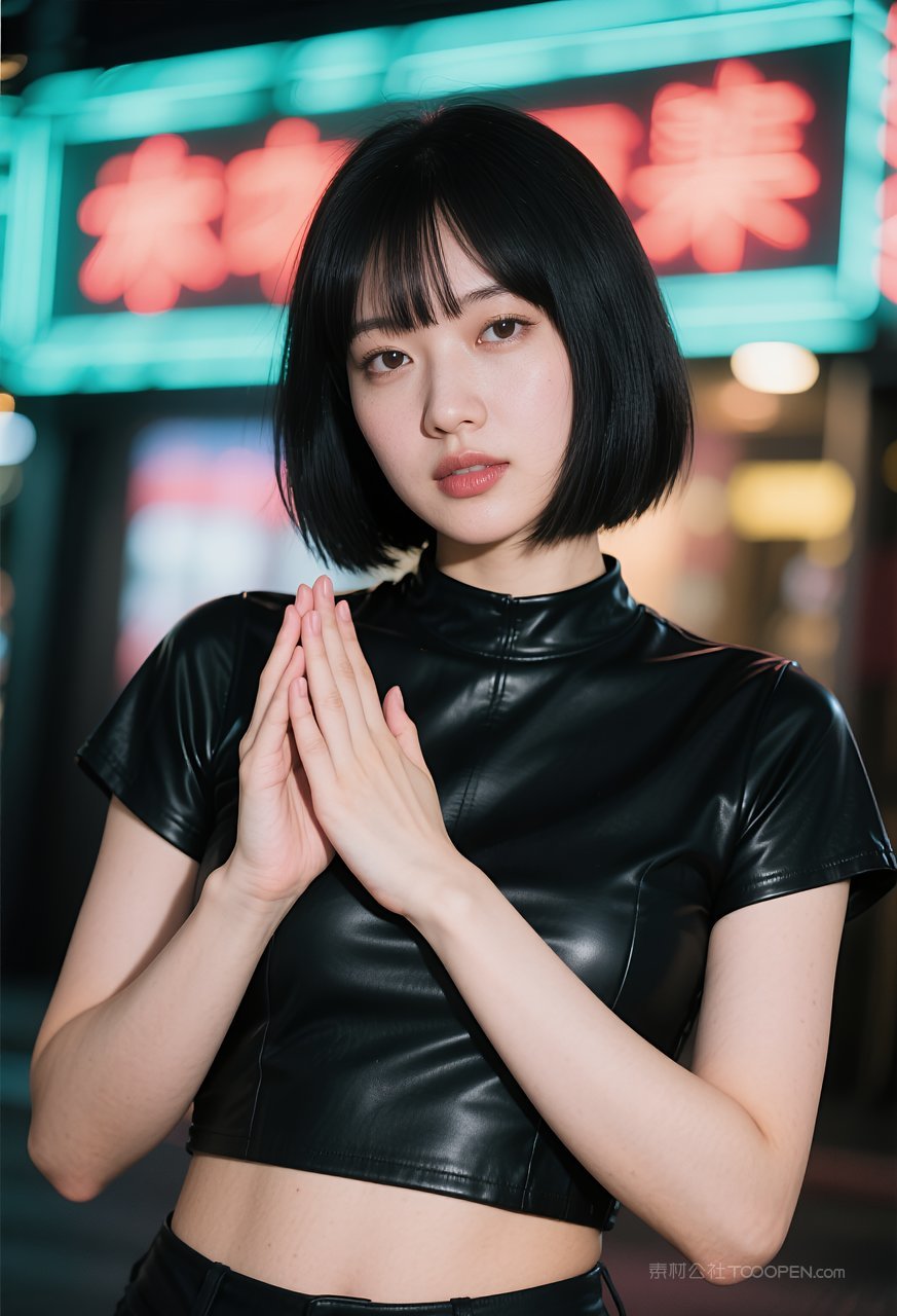 迷人气质写真时尚女性少女动人美女