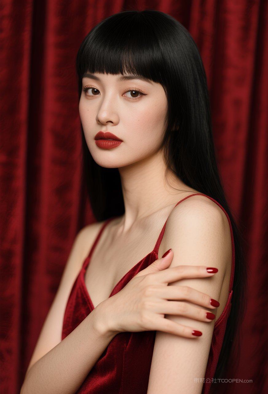 美女性感写真气质时尚女性美丽清纯