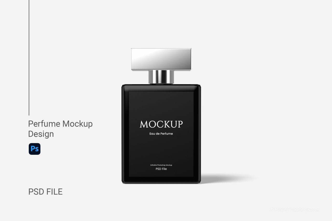 男士品牌香水样机