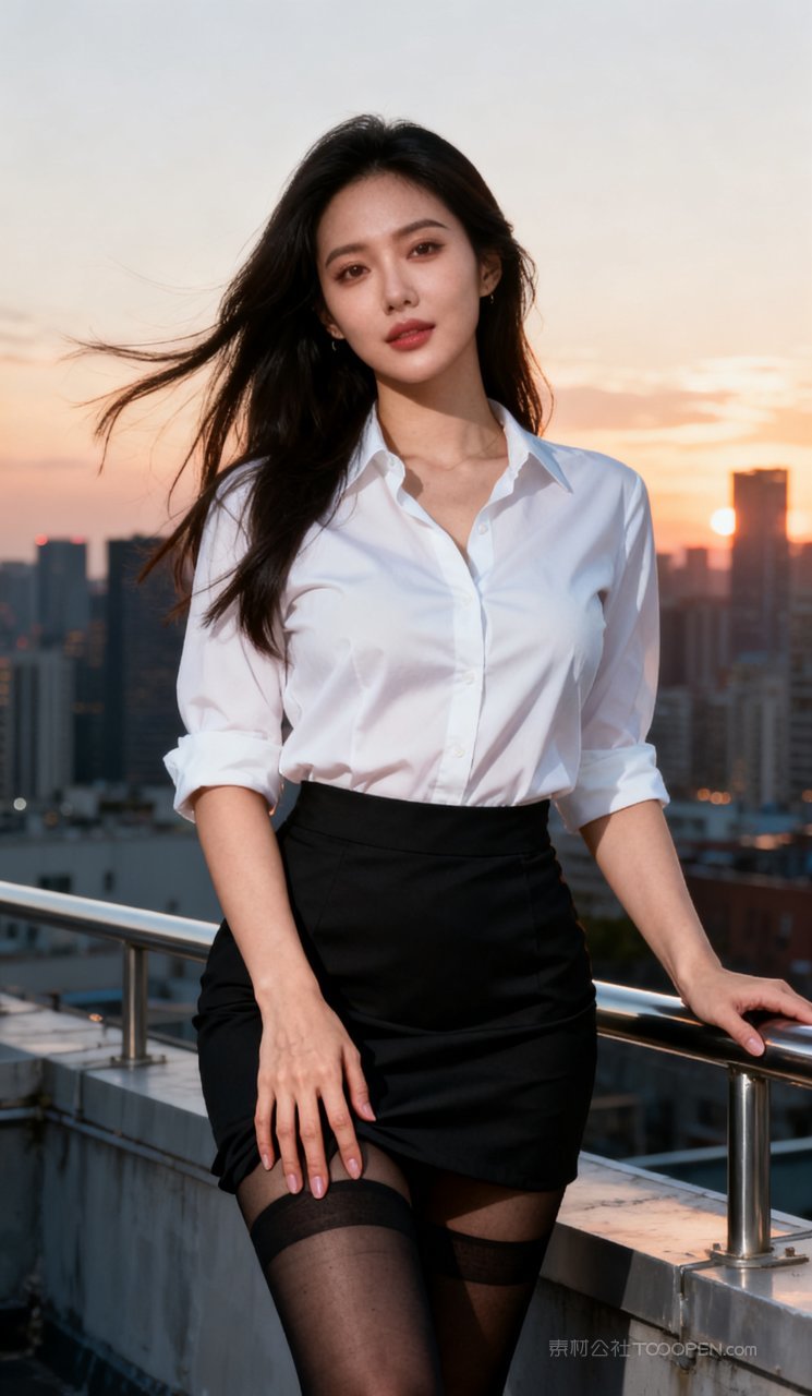 性感丝袜短裙娇艳美腿美丽美女MM