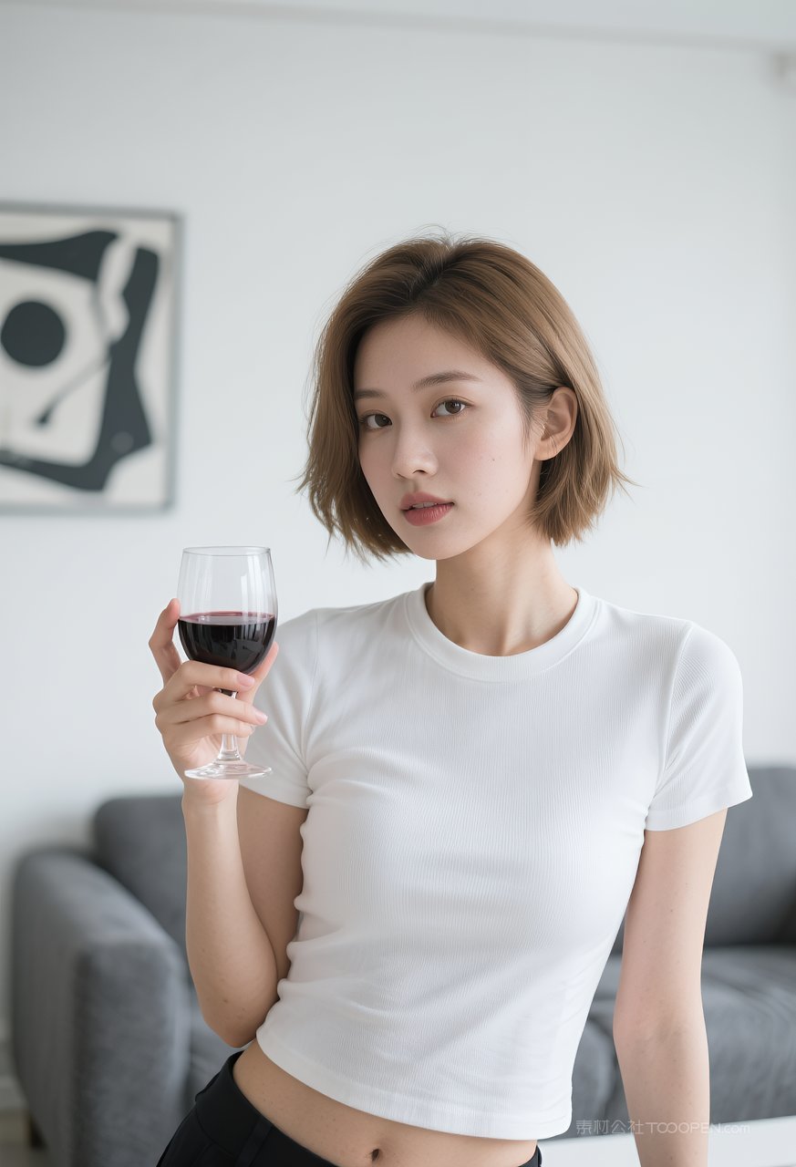 优雅写真性感唯美气质美女女性