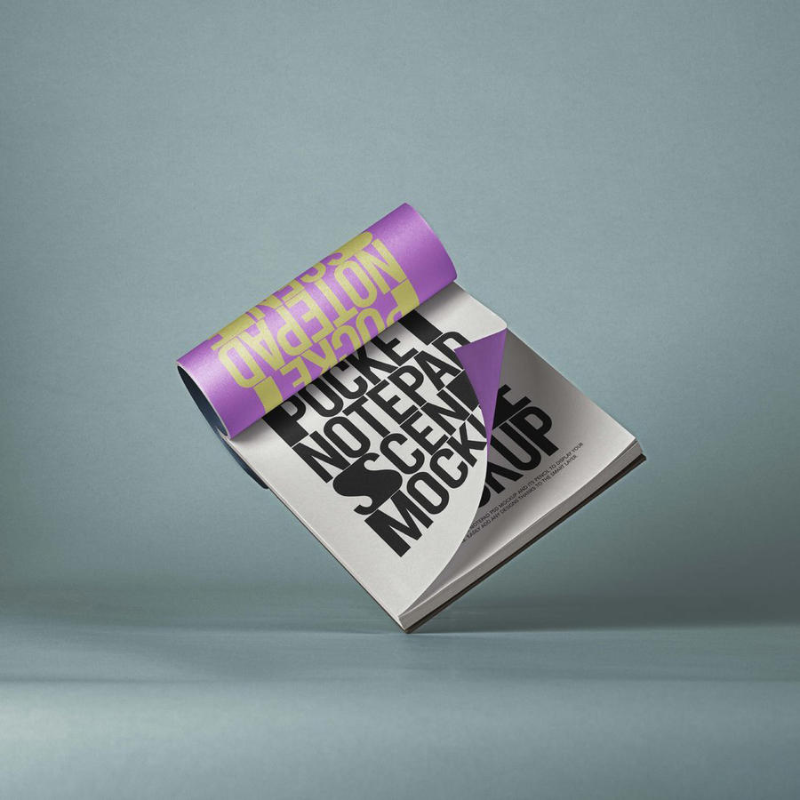 记事本样机素材