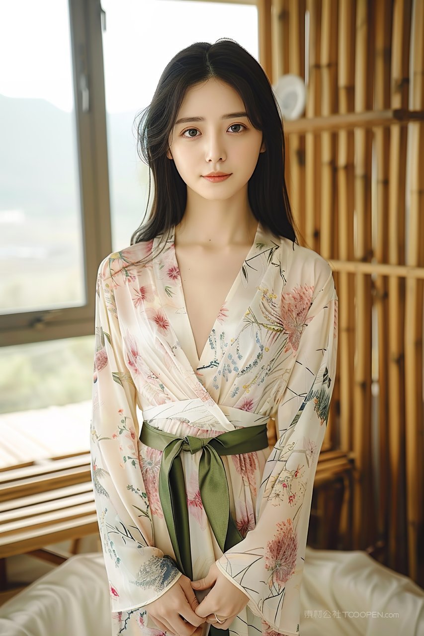 女性活力美女少女美容优美青春彩妆年轻优雅