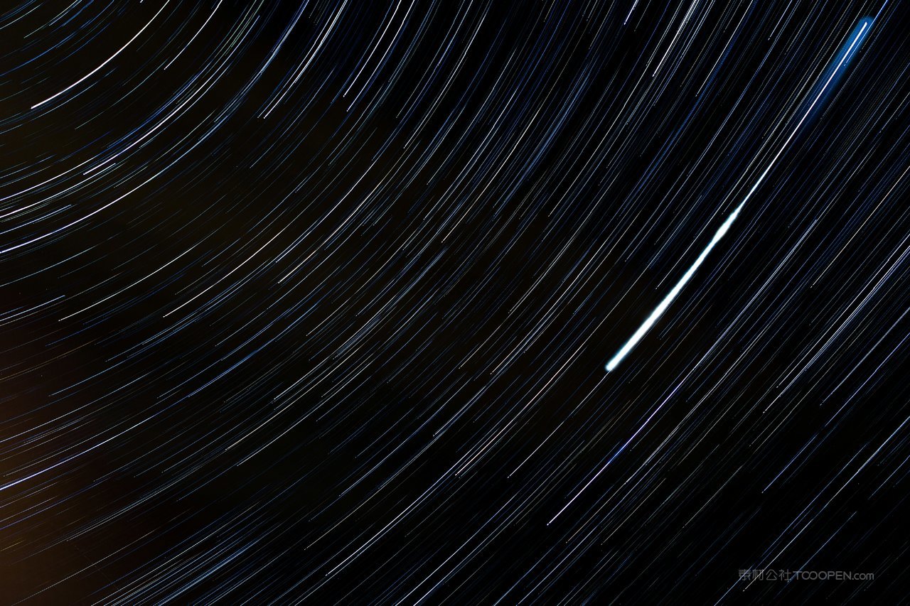 高清星空夜空星星宇宙