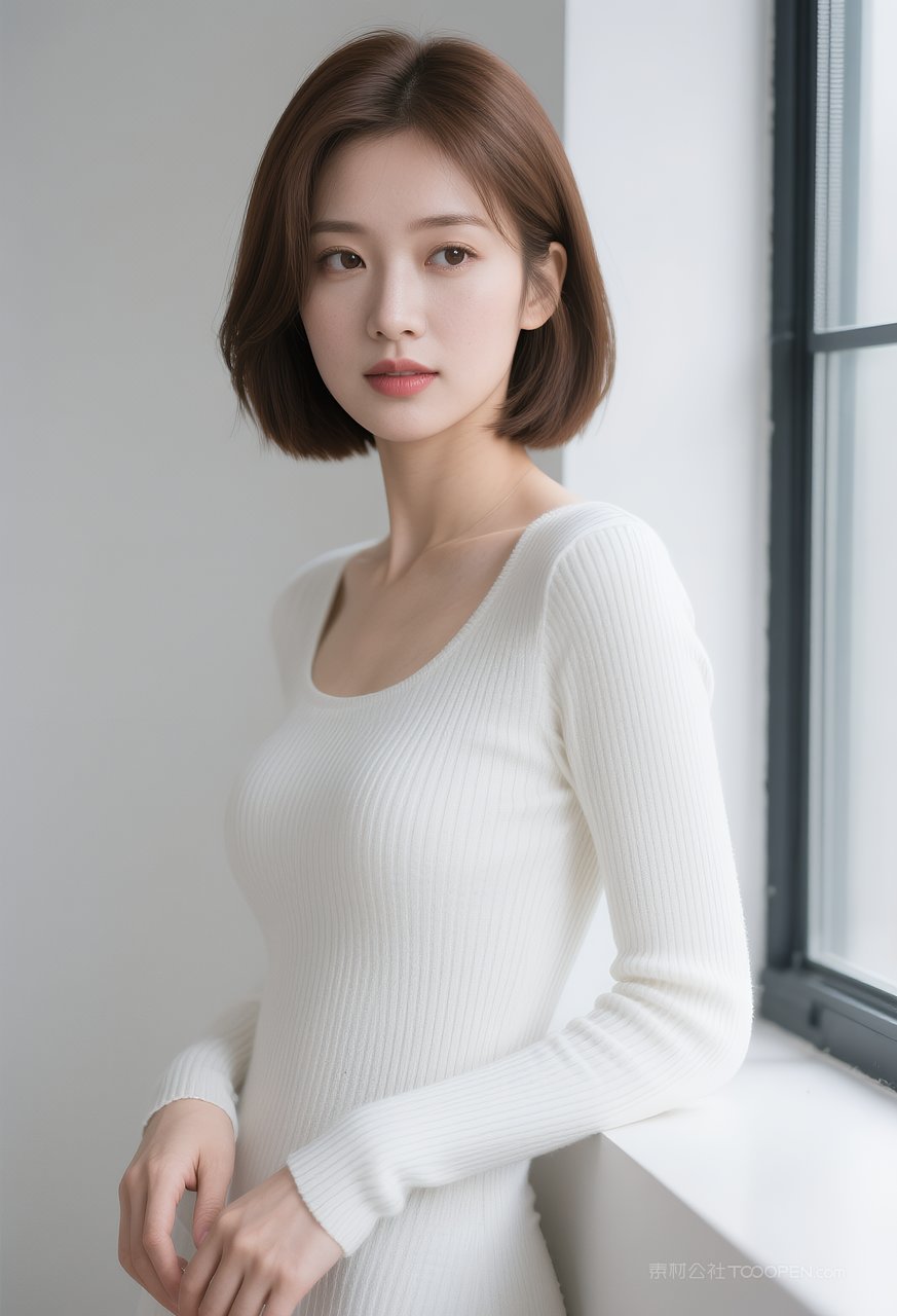 美女写真唯美女性气质优雅性感