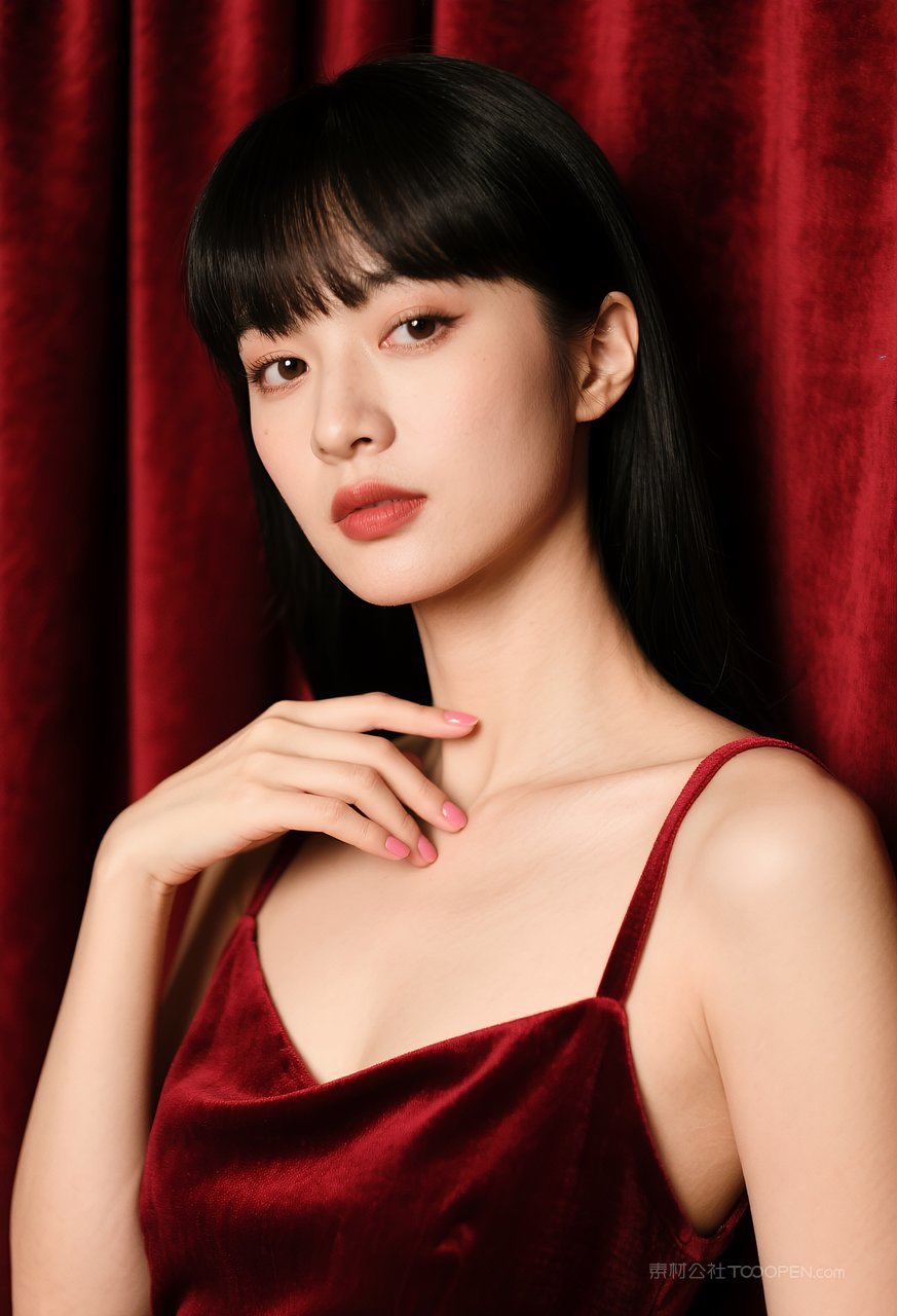 迷人动人时尚女性写真气质美女