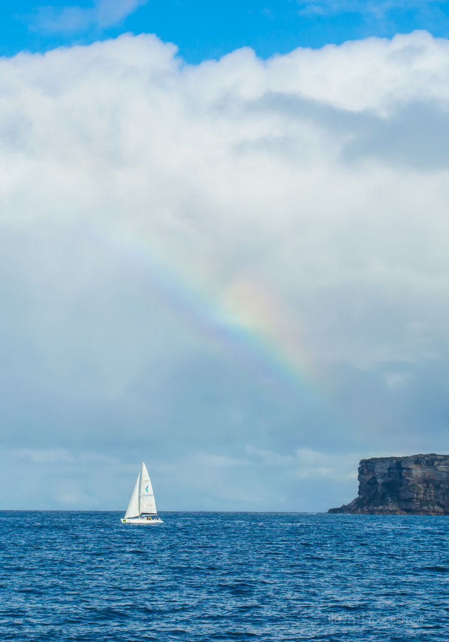 海景风景画图片素材