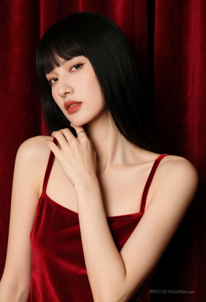 写真美女女性气质唯美时尚性感