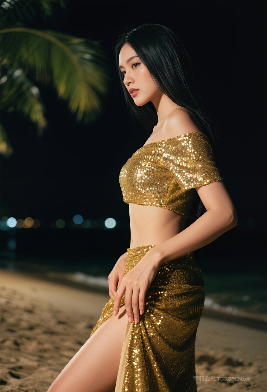 女性性感唯美美女气质时尚摄影写真