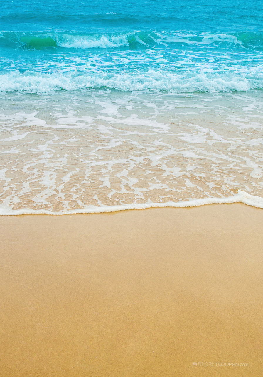 海边海景风景画图片