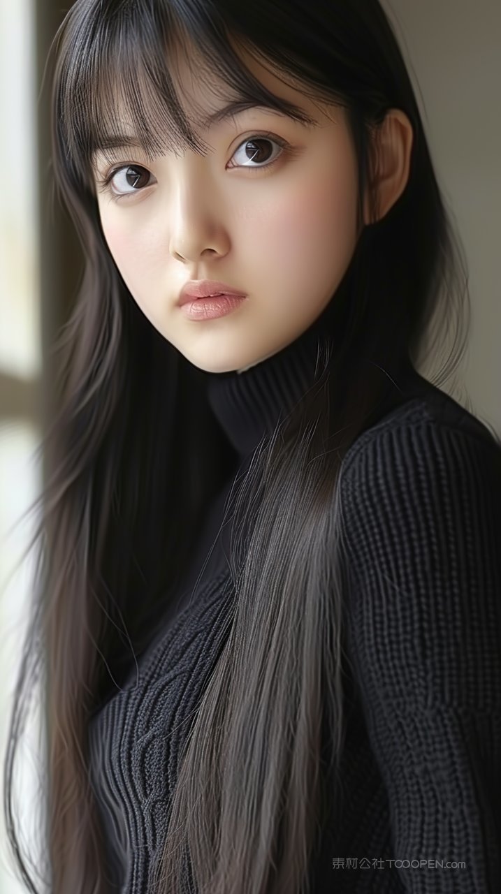 少女美女年轻写真清纯模特年轻