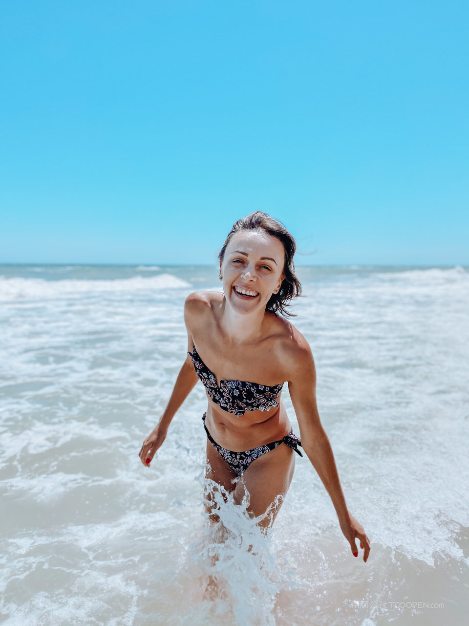 海边海景沙滩高清图片