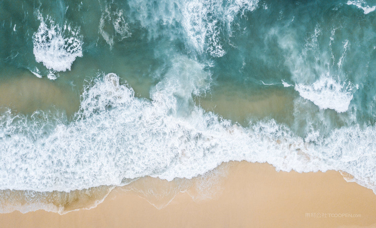 沙滩海景高清图片