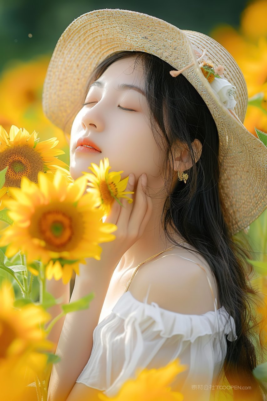 青春时尚美女清纯年轻优美高清女性