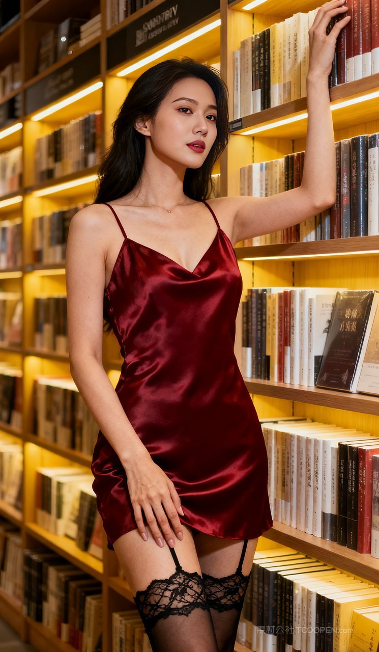 气质长腿少女苗条大胸丝袜美女性感短裙