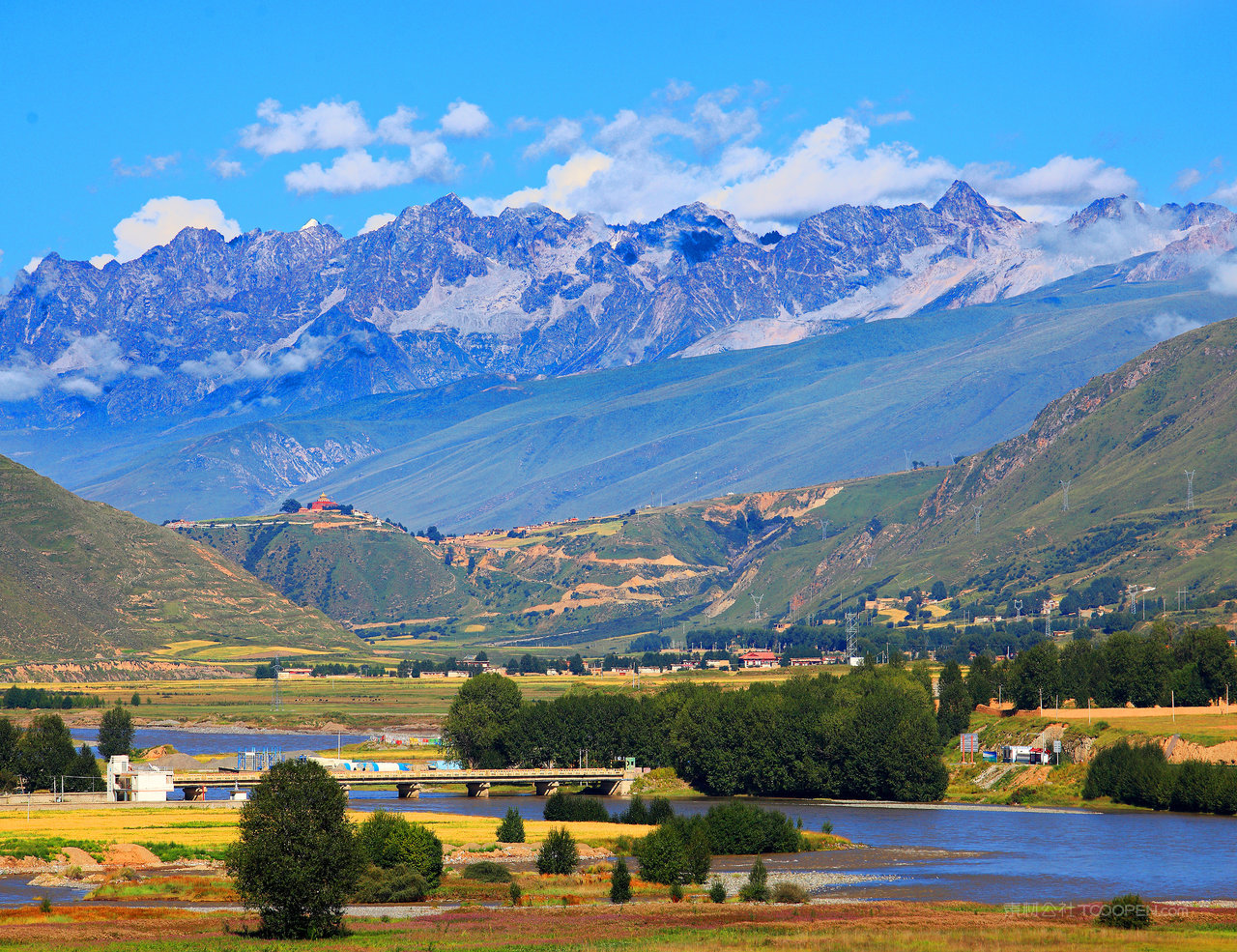 美在自然摄影图片