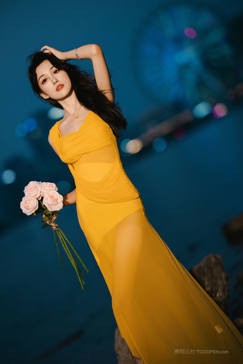 上海名媛写真图片